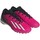 Zapatos Hombre Fútbol adidas Originals X SPEEDPORTAL3 TF Negros, Violeta