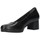 Zapatos Mujer Zapatos de tacón Pitillos 101 Mujer Negro Negro