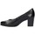 Zapatos Mujer Zapatos de tacón Pitillos 100 Mujer Negro Negro