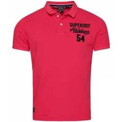 textil Hombre Tops y Camisetas Superdry Vintage superstate Rosa