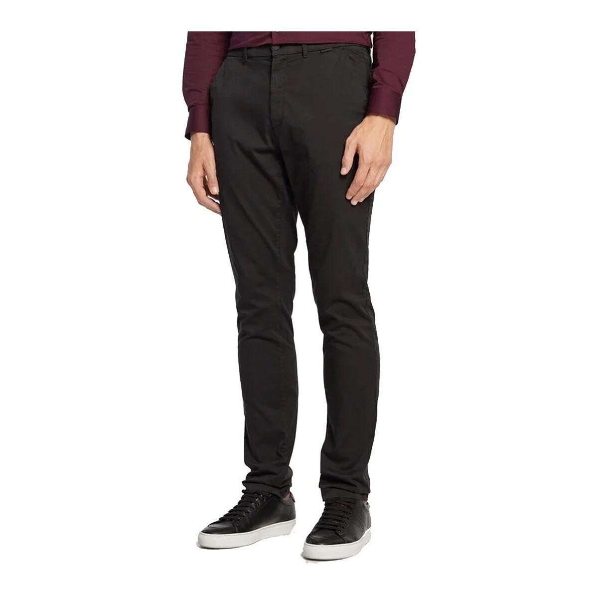 textil Hombre Pantalones Calvin Klein Jeans K10K109914 Negro