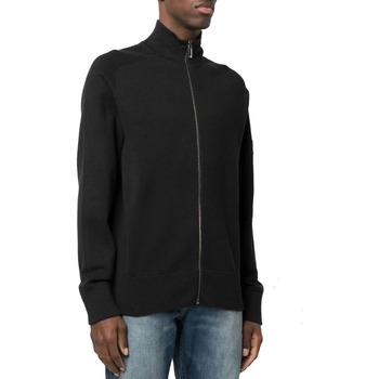 textil Hombre Chaquetas de punto Calvin Klein Jeans K10K110712 Negro