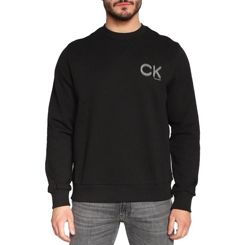 textil Hombre Sudaderas Calvin Klein Jeans K10K110750 Negro