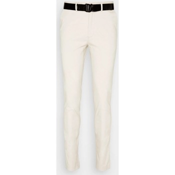 textil Hombre Pantalones Calvin Klein Jeans K10K110979 Beige