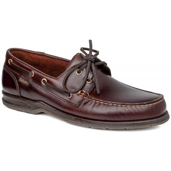Zapatos Hombre Derbie & Richelieu CallagHan Sea-Walker 53205 Marrón Marrón