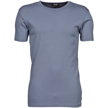 textil Hombre Camisetas manga corta Tee Jays Interlock Azul