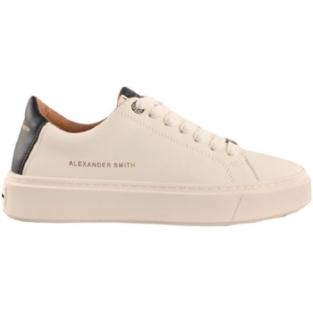 Zapatos Hombre Deportivas Moda Alexander Smith N2U98WBL Blanco