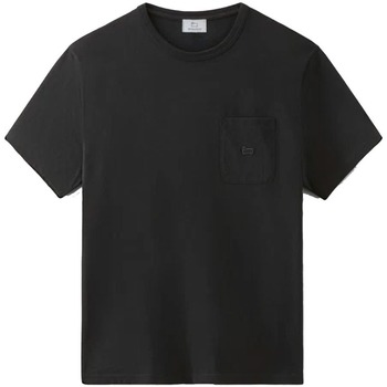 textil Hombre Tops y Camisetas Woolrich 38596-25903 Negro