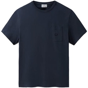 textil Hombre Tops y Camisetas Woolrich 38596-25904 Azul