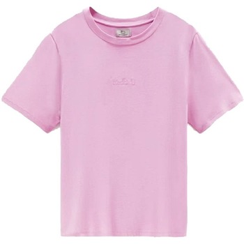 textil Mujer Tops y Camisetas Woolrich 38598-25908 Rosa