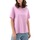 textil Mujer Tops y Camisetas Woolrich WWTE0070FR Rosa