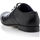 Zapatos Hombre Richelieu Bugatti Zapatos de vestir Hombre Negro Negro
