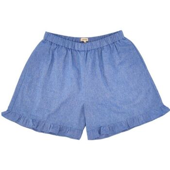 textil Mujer Shorts / Bermudas Bellerose Pantalones cortos Verdon Mujer Blue Azul