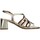 Zapatos Mujer Sandalias L'amour 207L Oro