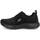 Zapatos Hombre Deportivas Moda Skechers LR894159 Negro