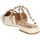 Zapatos Mujer Bailarinas-manoletinas Keys K-7862 Beige
