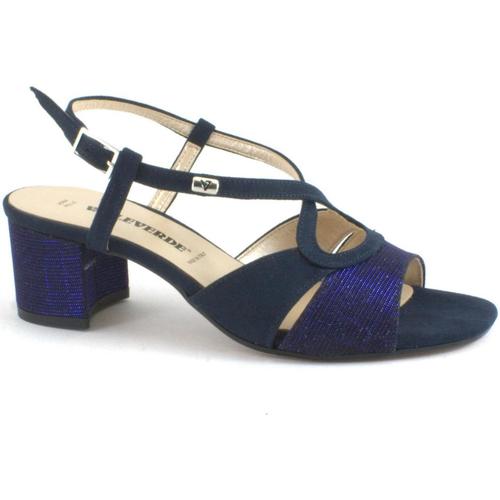 Zapatos Mujer Sandalias Valleverde VAL-E23-28216-BL Azul
