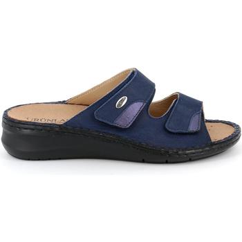 Zapatos Mujer Zuecos (Mules) Grunland GRU-CCC-CE0909-BL Azul