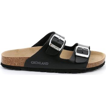 Zapatos Mujer Zuecos (Mules) Grunland GRU-CCC-CB4018-NE Negro