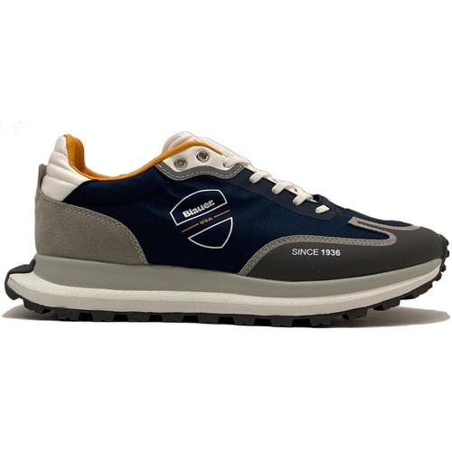 Zapatos Hombre Zapatillas bajas Blauer BLUPE23-NASH02-NAVY Azul