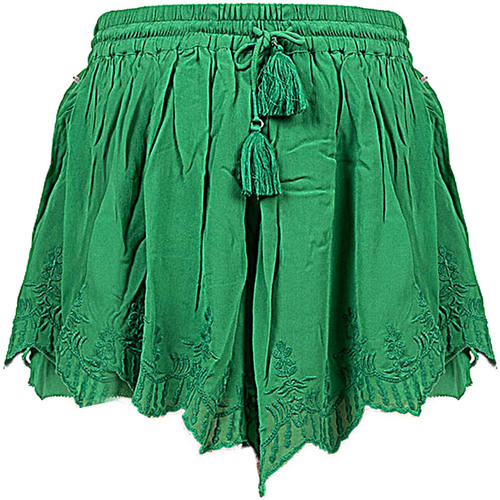 textil Mujer Shorts / Bermudas Pepe jeans PL801010 | Florence Verde