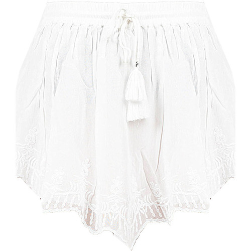textil Mujer Shorts / Bermudas Pepe jeans PL801010 | Florence Blanco