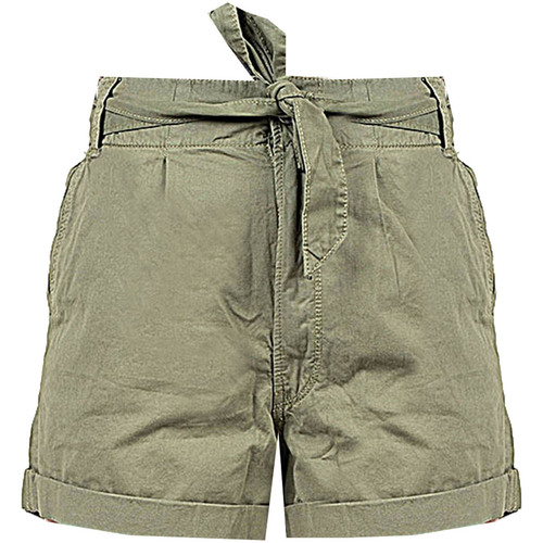 textil Mujer Shorts / Bermudas Pepe jeans PL800987 | Kaylee Verde