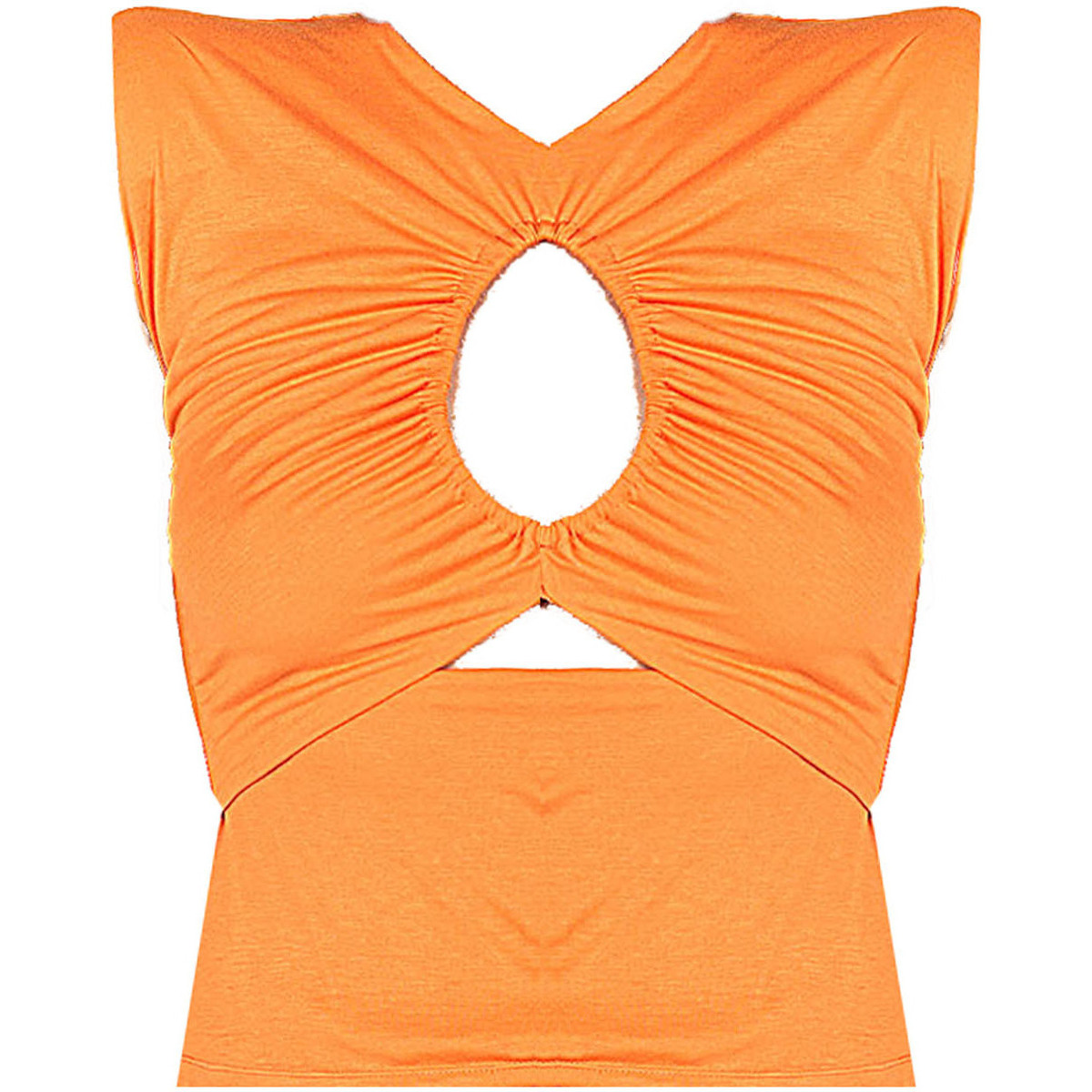 textil Mujer Tops / Blusas Pinko 1G76G 1834 | Trezzo Blusa Naranja