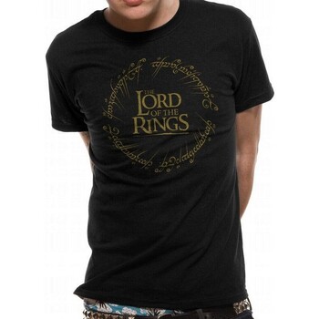 textil Camisetas manga larga Lord Of The Rings BN4621 Negro