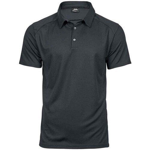 textil Hombre Tops y Camisetas Tee Jays PC5199 Negro