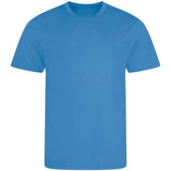 textil Hombre Camisetas manga larga Awdis Cool JC001 Azul