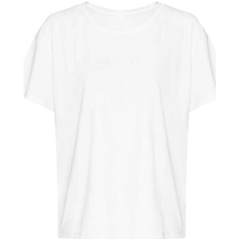 textil Mujer Camisetas manga larga Awdis Cool PC5212 Blanco