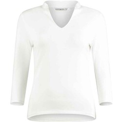 textil Mujer Camisetas manga larga Kustom Kit K785 Blanco