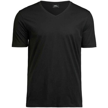 textil Hombre Camisetas manga larga Tee Jays  Negro