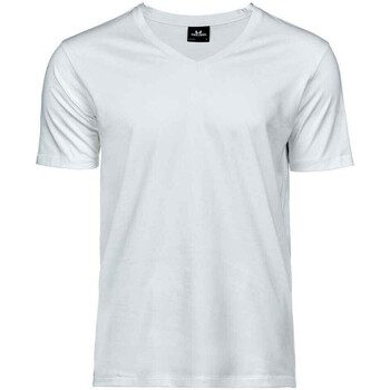 textil Hombre Camisetas manga larga Tee Jays PC5218 Blanco