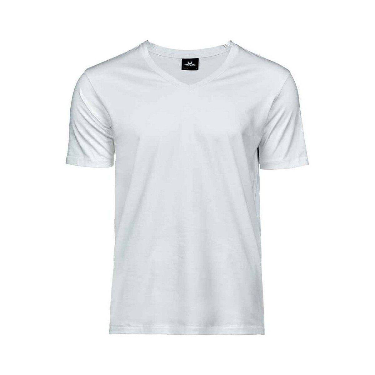 textil Hombre Camisetas manga larga Tee Jays Luxury Blanco