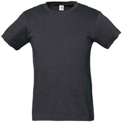 textil Niños Tops y Camisetas Tee Jays Power Gris
