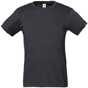textil Niños Camisetas manga larga Tee Jays  Gris