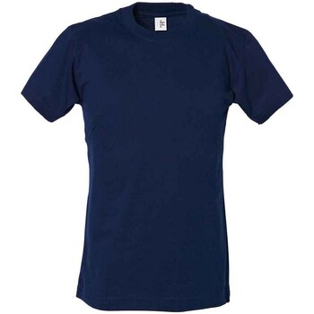 textil Niños Camisetas manga larga Tee Jays  Azul