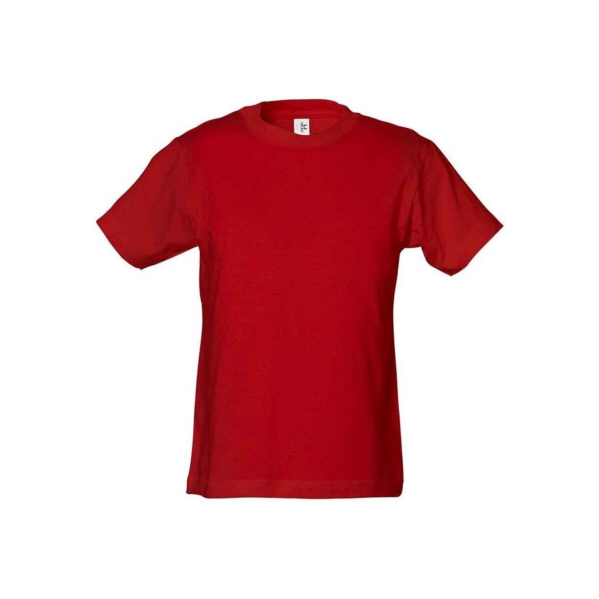 textil Niños Camisetas manga larga Tee Jays Power Rojo