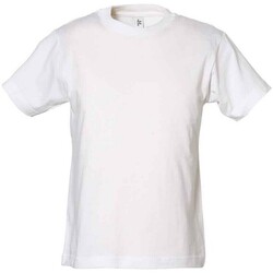 textil Niños Tops y Camisetas Tee Jays Power Blanco