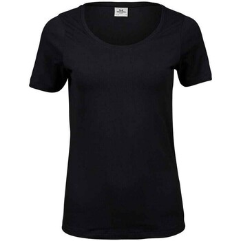 textil Mujer Camisetas manga larga Tee Jays PC5226 Negro
