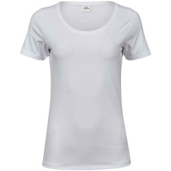 textil Mujer Camisetas manga larga Tee Jays PC5226 Blanco