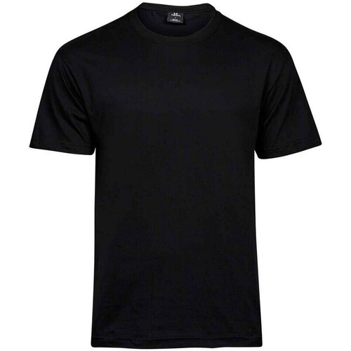 textil Hombre Camisetas manga larga Tee Jays PC5228 Negro