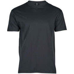 textil Hombre Camisetas manga larga Tee Jays Basic Gris