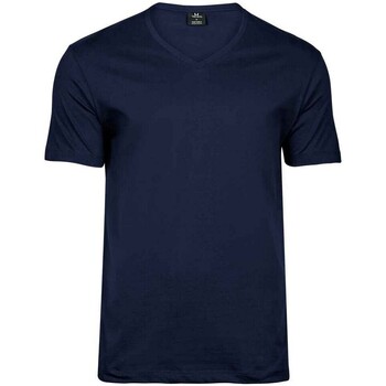 textil Hombre Camisetas manga larga Tee Jays  Azul