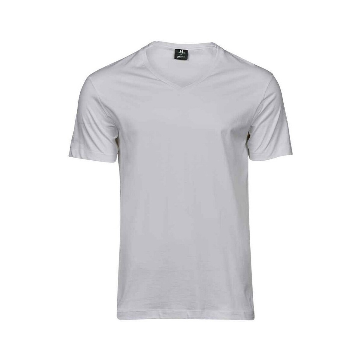 textil Hombre Camisetas manga larga Tee Jays Sof Blanco