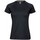 textil Mujer Camisetas manga larga Tee Jays PC5232 Negro