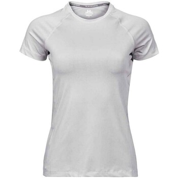 textil Mujer Camisetas manga larga Tee Jays  Blanco