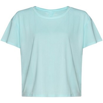textil Mujer Camisetas manga larga Awdis RW8781 Azul